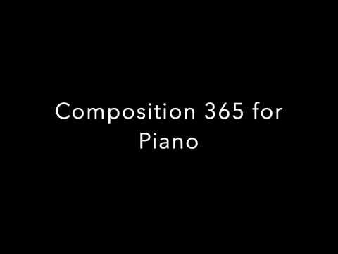 Composition 365 for Piano  - Nadia Weintraub