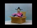 Pingu Jumping On Clothing For 1 Min