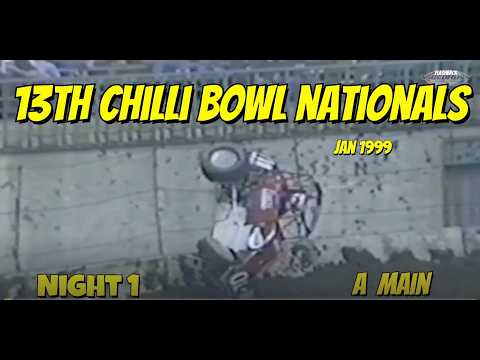 Speedway 13th Chili Bowl Nationals - Night 1 A Main