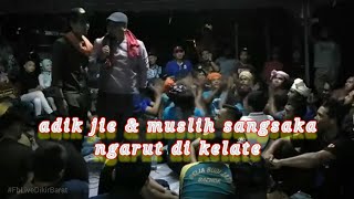 Download lagu Dikir karut kelate muslih sangsaka & adik jie mp3