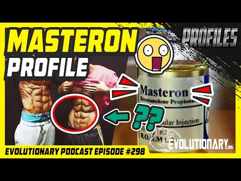 Evolutionary Podcast #298 - [Profiles] Masteron Profile
