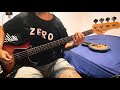 Lagwagon - Infectious (Bass Cover)