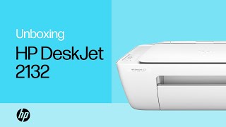 Unboxing, Set Up, and Installation of the HP DeskJet 2132 Printer