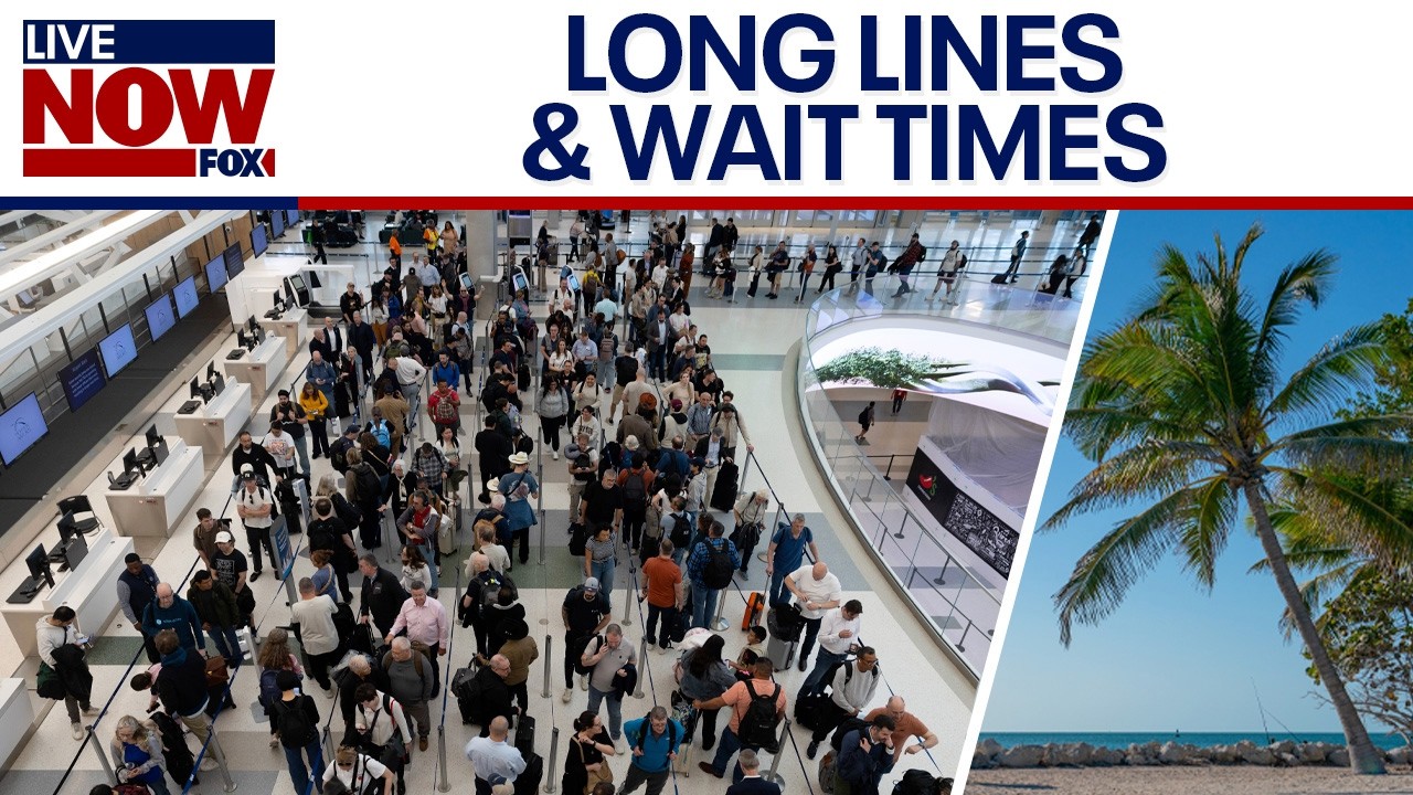 Spring Break travel impacted by DHS shutdown