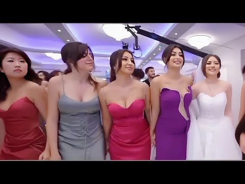 Kurdish Dance Circle – Party Vibes#wedding#viralvideo#dance 