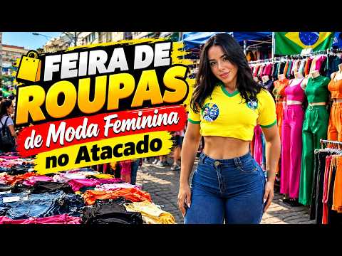 MODA FEMININA NO ATACADO DA FÁBRICA COMPRE BARATO E REVENDA HOJE