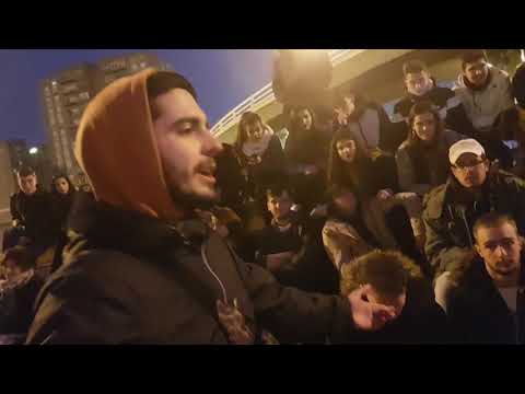 MOLINNA VS ZARAZAGA OCTAVOS DE FINAL 2ª FECHA MIRAELBUENRAP TEMPORADA 2 (24/2/2018)