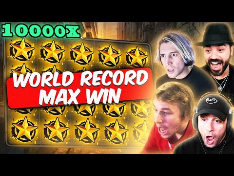 OUTLAWS INC MAX WIN: Top 10 World Record Biggest Wins (xQc, Xposed, Roshtein)