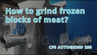 CFS AUTOGRIND 280 meat grinder for sale - Image 4 | Machineryline TZ CFS AUTOGRIND 280 meat grinder | Image 4 - Machineryline