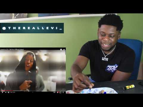 TRL Reaction  French x C P  - Tell You (Official Video)