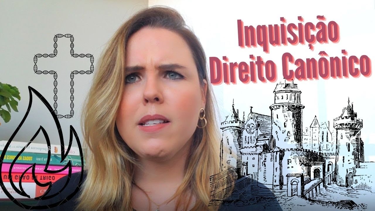 História do Direito #4. Idade Média, o Direito Canônico e o Tribunal de Inquisição.