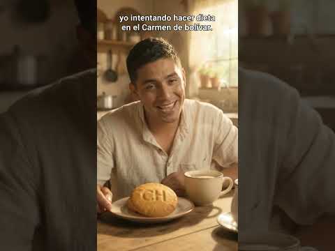 intentando hacer dieta en el Carmen de bolívar