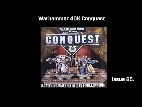 Warhammer Conquest Issue 65.