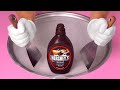 How To Make Chocolate Sauce To Ice Cream Hershey S Syrup Transformation To Ice Cream Rolls ASMR