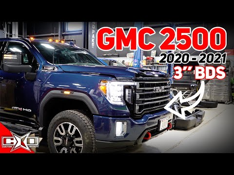 3\" BDS for 2020-2021 GMC 2500 || Lifts and Levels