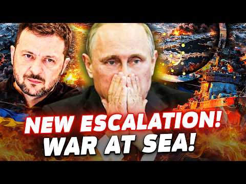 🔥DARING OPERATION! BLACK SEA RAID! UKRAINE SMASHED RUSSIA! PUTIN IS FINISHED! | UKRAINE TODAY