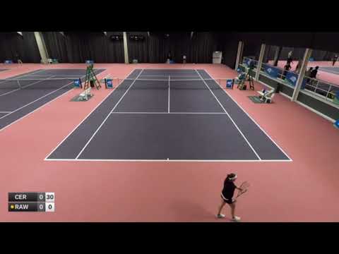 CELIA CERVINO RUIZ V NADIA RAWSON - W25 LOUGHBOROUGH