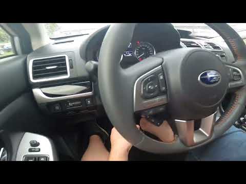 How to Adjust Steering Wheel Position in Subaru XV ( 2012 – 2017 ) Change Wheel Position