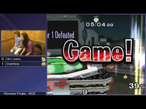MMOM174 SSBM - DBJ | Joyboy (Fox) vs. Overtriforce (Sheik) - Melee WF