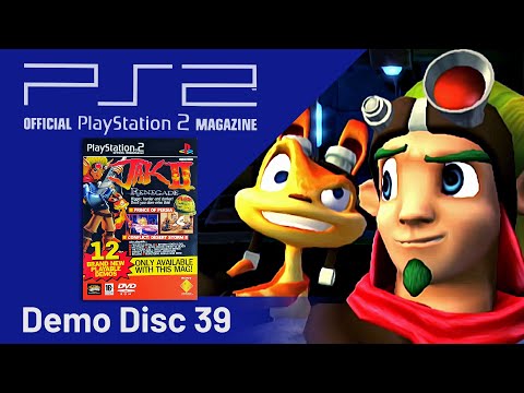 PS2 Demo Disc 39 Longplay HD (All Playable Demos and Videos)