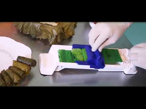 Vegetable Meat Roller Machine - make Sushi or Sarma the easy way!