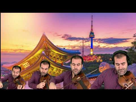 Violins & Virtual Travel #3 - Arirang: Korean Folk Song - Sami Merdinian - South Korea