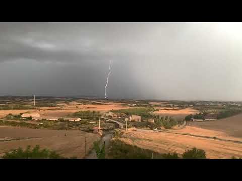 Tormenta en Dicastillo