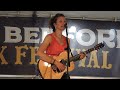 Antje Duvekot – "The Life Of A Princess" – New Bedford Folk Festival, July 6, 2019