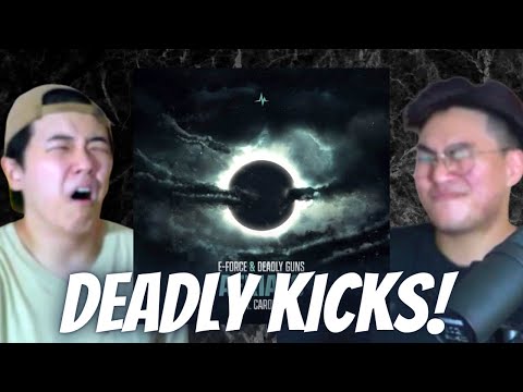 Deadly Guns & E-Force ft. Carola - Aerials Reaction & Review