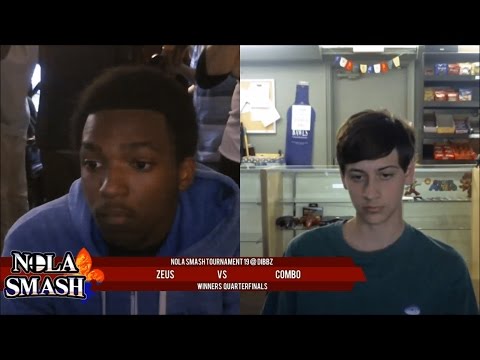 NOLA Smash 19: Winners Quarterfinals - Zeus vs Combo