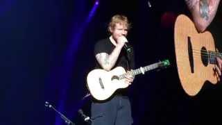 Ed Sheeran covers Welcome to Miami 09/09/15