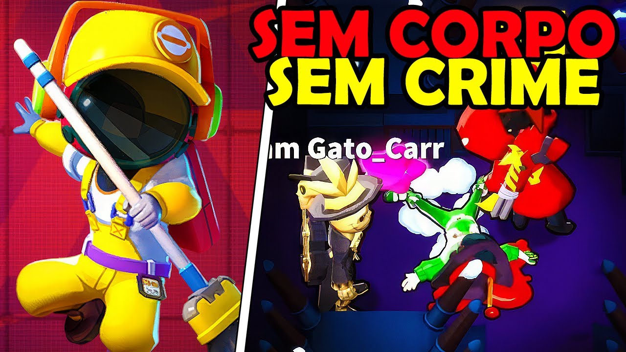 SEM CORPO, SEM CRIME no Super Sus!