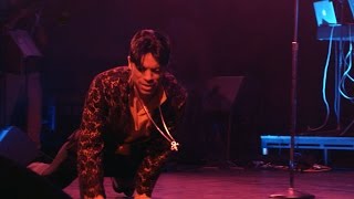 Prince Tribute Act, Mark Anthony as Prince, slow love. snippet