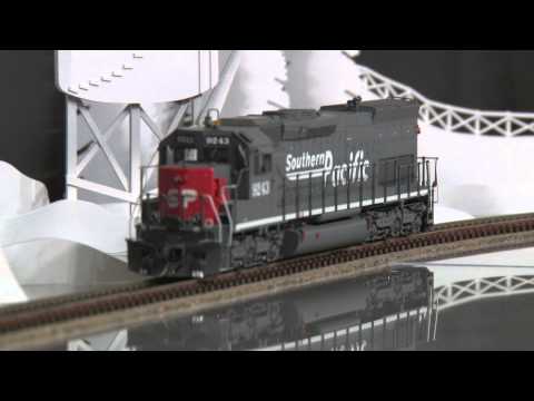 051037-HO Brass Model Train - OMI AA-1128-1 SP Southern Pacific SD45T-2 Diesel #9243 - 2005 Run