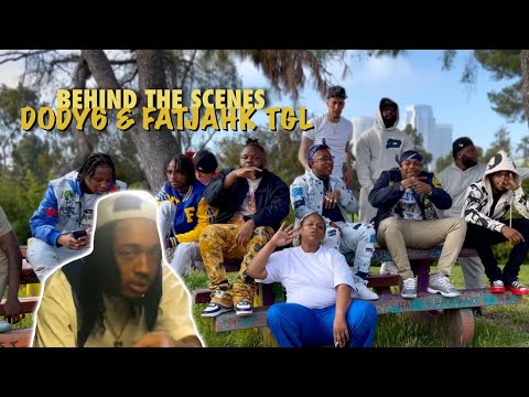 ''Jumped Off The Porch'' Dody6 & FatJahk TGL (Behind The Scenes) In Los Angeles #trending #bts