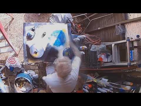 space in two minutes Oct 30-31 sped up even more (time Lapse)