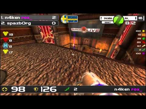 Swedish Championship of QL - Round 3 - Rox vs Spazb0rg