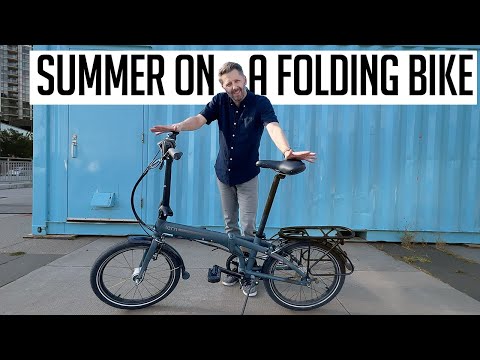 What's a folding bike good for anyway? My summer with a Tern Link D7i