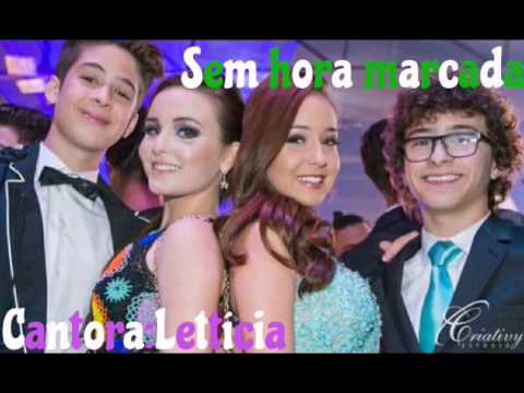 Letticia-Sem hora marcada (música)-trilha sonora de Cúmplices de Um Resgate