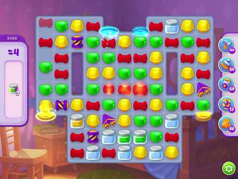 Homescapes level 9586 hard no booster