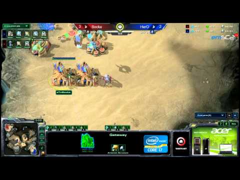 ACT PvP Liquid Hero vs K3 Socke g6 Starcraft 2 HD polski komentarz