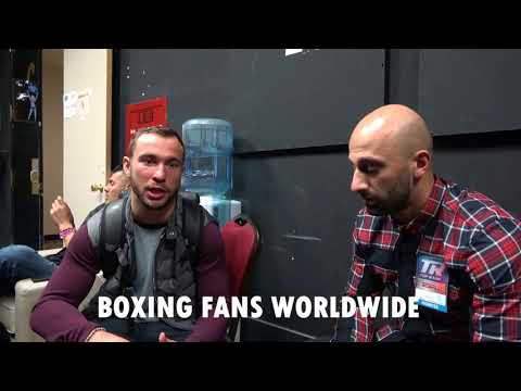 Alexander Besputin, I been doing back flips since I was 6 years old.