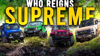 卡车对决！比亚迪鲨鱼 vs 吉普Hemi vs 乌尼莫克 vs Sierra