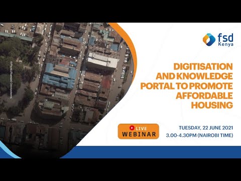 Digitisation and knowledge portal to promote affordable housing