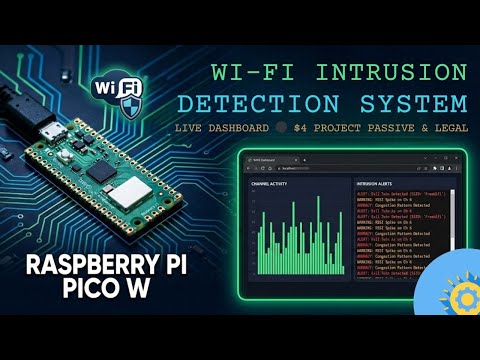 Pico W Wi-Fi IDS Demo