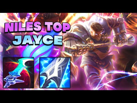 IM INSANELY FED! NILES TOP DESTROYS SOLOQ WITH JAYCE! | LCS PRO JAYCE PLAYER - League of Legends