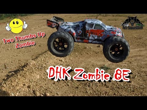 Bash the Zombie DHK Hobby Zombie 8E 4WD Electric Off Road RC Truggy