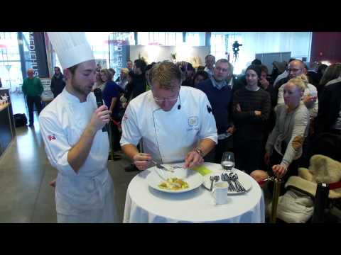 Årets Kock 2013 - Semifinal, Uppsala - Intervju med Johan Backéus