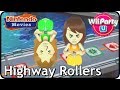 The Longest Highway Rollers We Ever Played On Wii Party U 4 Players