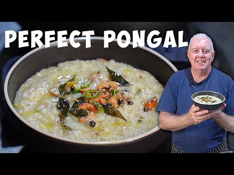 Ven Pongal Recipe Soft, Creamy South Indian Comfort Food